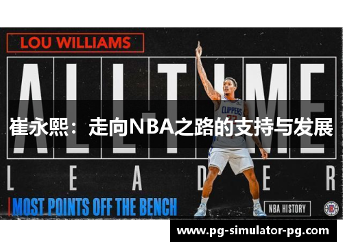 崔永熙:走向NBA之路的支持与发展 崔永熙:走向NBA之路的支持与发展