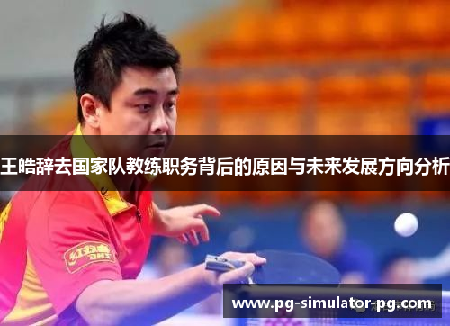 王皓辞去国家队教练职务背后的原因与未来发展方向分析 王皓辞去国家队教练职务背后的原因与未来发展方向分析