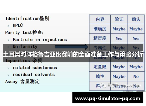 土耳其对阵格鲁吉亚比赛前的全面准备工作与策略分析 土耳其对阵格鲁吉亚比赛前的全面准备工作与策略分析