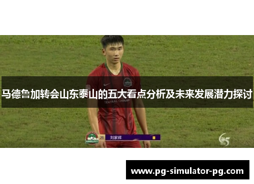 马德鲁加转会山东泰山的五大看点分析及未来发展潜力探讨 马德鲁加转会山东泰山的五大看点分析及未来发展潜力探讨