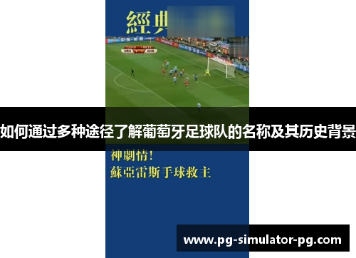 如何通过多种途径了解葡萄牙足球队的名称及其历史背景