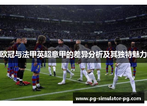 欧冠与法甲英超意甲的差异分析及其独特魅力